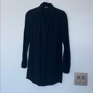 Collared tshirt dress